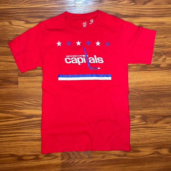 EUC Kids Washington Capitals Tshirt - Picture 1 of 4